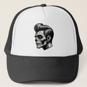 Rockabilly Zombie Vibes Truckerkappe