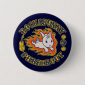 Rockabunny Phreekout Button (Vorderseite)