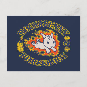 Rockabunny Phreekout Postkarte