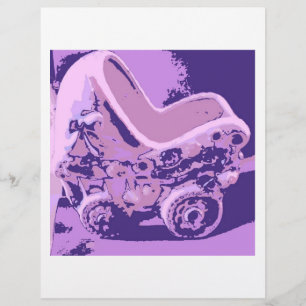 Rockabye Baby Buggy/Dusche Geschenke Flyer
