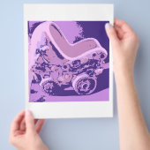 Rockabye Baby Buggy/Dusche Geschenke Flyer (Hand)