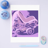 Rockabye Baby Buggy/Dusche Geschenke Flyer (Einzeln)