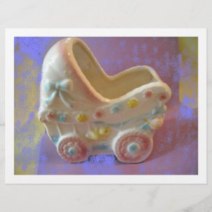 Rockabye Baby Buggy/Duschgeschenke Flyer