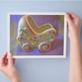 Rockabye Baby Buggy/Duschgeschenke Flyer (Hand)