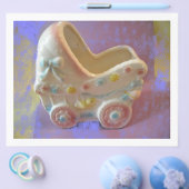 Rockabye Baby Buggy/Duschgeschenke Flyer (Einzeln)