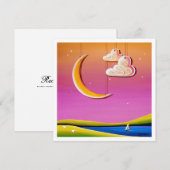 Rockabye Lake - Mini Print (Vorne/Hinten)