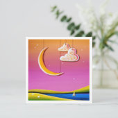 Rockabye Lake - Mini Print (Stehend Vorderseite)