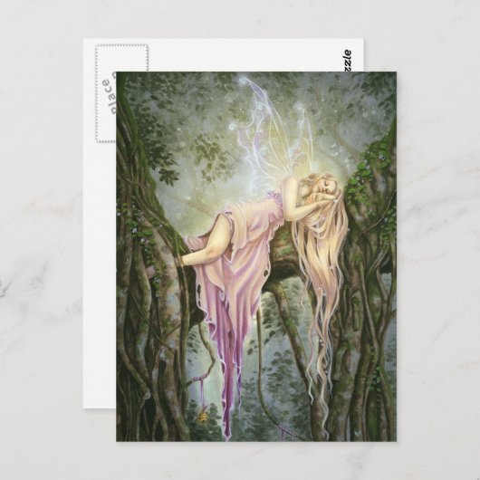 Rockabye Postkarte (Vorne/Hinten)