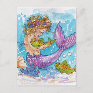 Rockabyebaby Postkarte