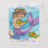 Rockabyebaby Postkarte (Vorderseite)