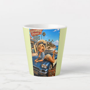 Rockachibi Crystal – Vintage-Geschenkidee  Milchtasse
