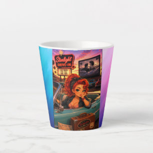 Rockachibi Ginger Morgenröte – Vintage-Geschenkide Milchtasse