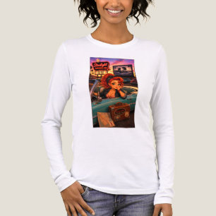 Rockachibi Ginger – Vintage Geschenkidee Tri-Blend Shirt