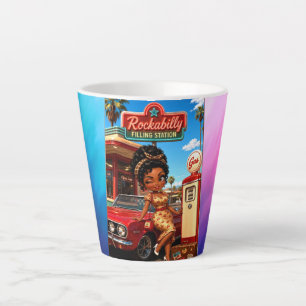 Rockachibi Gloria Morgendämmerung – Vintage-Gesche Milchtasse