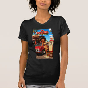 Rockachibi Gloria – Vintage-Geschenkidee T-Shirt