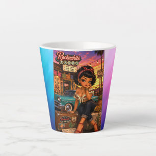 Rockachibi Pénélopé Sonnenaufgang – Vintage Gesche Milchtasse