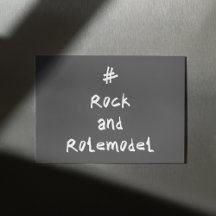 #RockandRolemodel - Weiß.