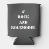 #RockandRolemodel - White Editable. Dosenkühler (Vorderseite)
