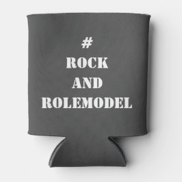 #RockandRolemodel - White Editable. Dosenkühler