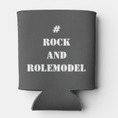 #RockandRolemodel - White Editable. Dosenkühler (Rückseite)