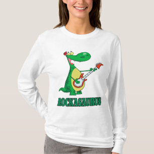 Rockasaurus Rock'n'Roll dino dinosaur.ai T-Shirt