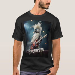Rockatoo - Cockatoo Bird Puff T-Shirt