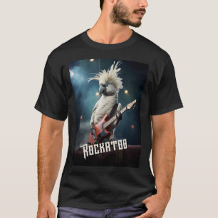 Rockatoo - Cockatoo Bird Puff T-Shirt