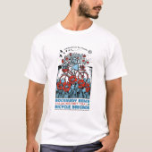 Rockaway Beach Bike Brigade T - Shirt (Vorderseite)