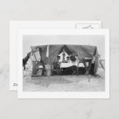 Rockaway Beach Card Game, 1910 Postkarte (Vorne/Hinten)