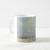 Rockaway Beach (New York) (von E.H. Potthast) Kaffeetasse (Vorderseite Links)
