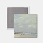 Rockaway Beach (New York) (von E.H. Potthast) Magnet (Vorderseite/Rückseite)