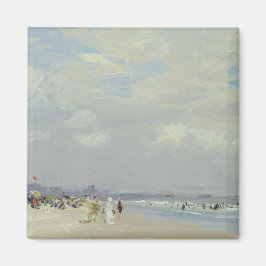 Rockaway Beach (New York) (von E.H. Potthast) Magnet