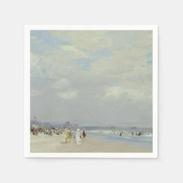Rockaway Beach (New York) (von E.H. Potthast) Serviette