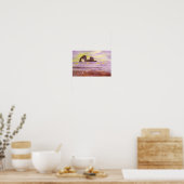 Rockaway Beach Poster (Küche)