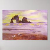 Rockaway Beach Poster (Vorne)