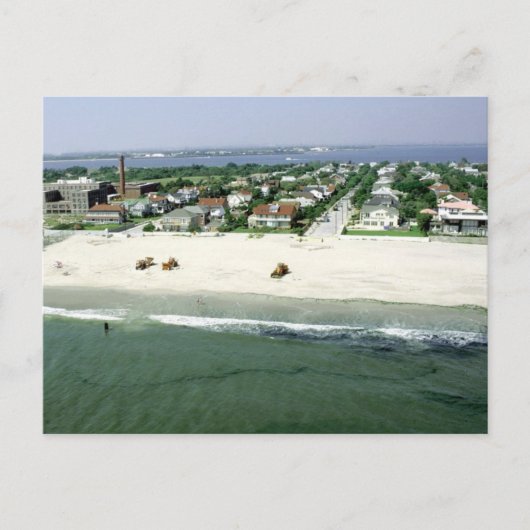 Rockaway Beach Postkarte (Vorderseite)