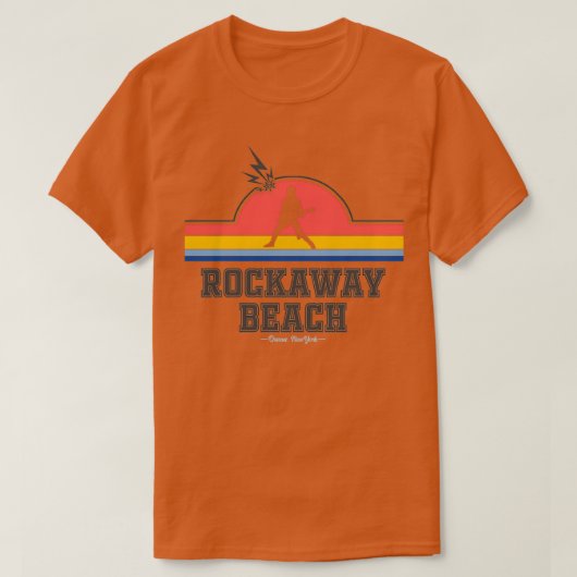 Rockaway Beach T-Shirt (Design vorne)