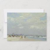 Rockaway Beach (von E.H. Potthast) Karte (Vorderseite)