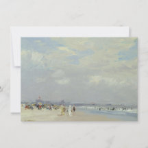 Rockaway Beach (von E.H. Potthast)