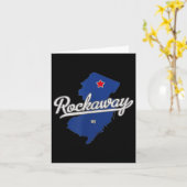 Rockaway New Jersey Nj Map  Karte (Gelbe Blume)