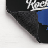 Rockaway New Jersey Nj Map Mousepad (Ecke)