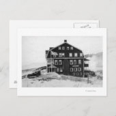 Rockaway, Oregon Lake Lytle Hotel Fotografie Postkarte (Vorne/Hinten)