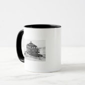 Rockaway, Oregon Lake Lytle Hotel Fotografie Tasse (Vorderseite Links)