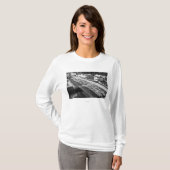 Rockaway, Oregon-Strand und Hauptstraße Photograp T-Shirt (Vorne ganz)