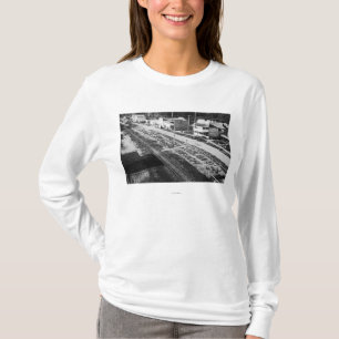 Rockaway, Oregon-Strand und Hauptstraße Photograp T-Shirt