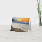 Rockaway Pelicans Dankeskarte (Vorderseite)