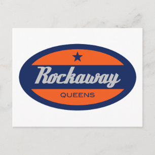 Rockaway Postkarte
