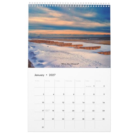 Rockaway Strand - ein Jahr in den Bildern Kalender (Jan 2027)