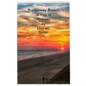 Rockaway Strand - ein Jahr in den Bildern Kalender (Titelbild)