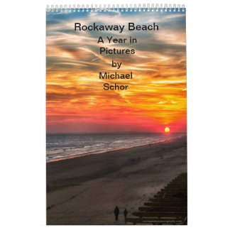 Rockaway Strand - ein Jahr in den Bildern Kalender